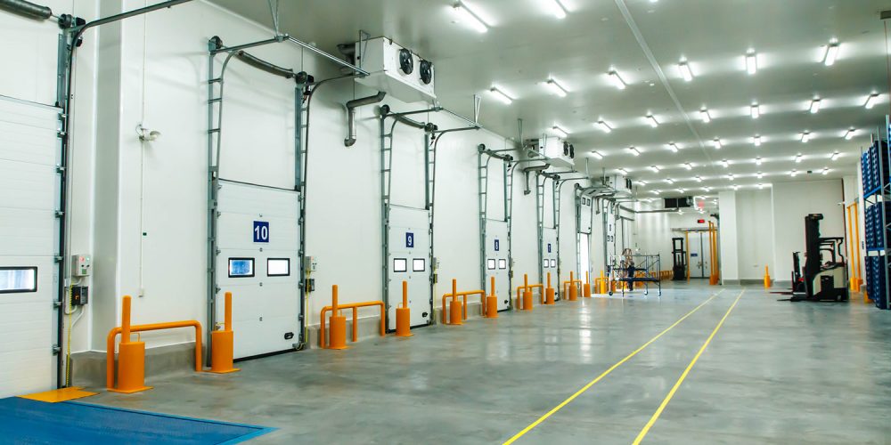 contrucciones tradesa cámara frío