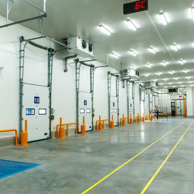 contrucciones tradesa cámara frío