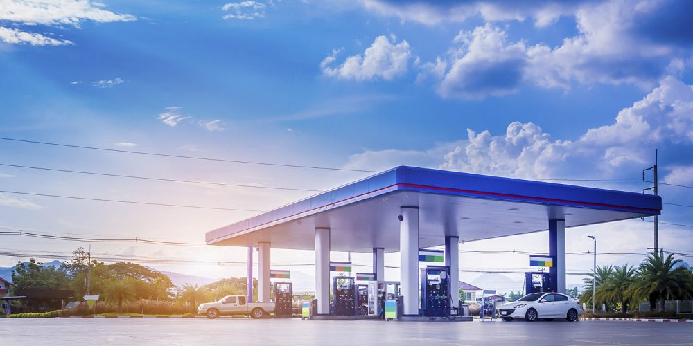 contrucciones tradesa gasolineras